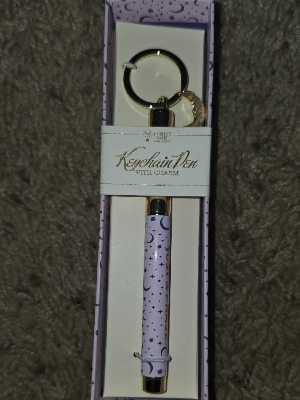 Keychain Pen W/charm